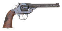 Iver Johnson Supershot Sealed-Eight Double Action Revolver