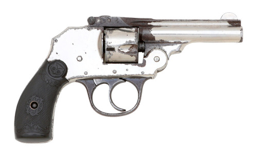 Iver Johnson Third Model 32 Safety Hammerless Double Action Revolver