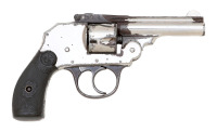 Iver Johnson Third Model 32 Safety Hammerless Double Action Revolver
