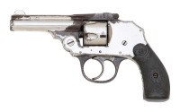 Iver Johnson Third Model 32 Safety Hammerless Double Action Revolver - 2