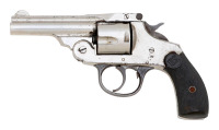 U.S. Revolver Co. 38 Hammer Double Action Revolver - 2