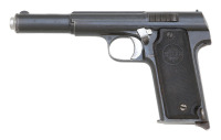 Astra Model 1921 Semi-Auto Pistol - 2