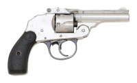 Iver Johnson Second Model 32 Safety Hammerless Double Action Revolver