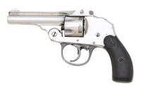Iver Johnson Second Model 32 Safety Hammerless Double Action Revolver - 2