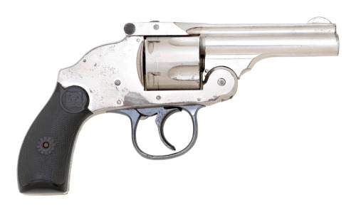 Harrington & Richardson Safety Hammerless Double Action Revolver