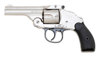 Harrington & Richardson Safety Hammerless Double Action Revolver - 2