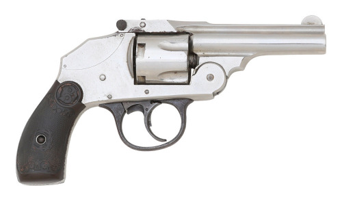 Iver Johnson Second Model Safety Hammerless Double Action Revolver