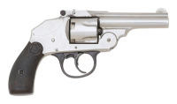 Iver Johnson Second Model Safety Hammerless Double Action Revolver