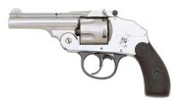 Iver Johnson Second Model Safety Hammerless Double Action Revolver - 2