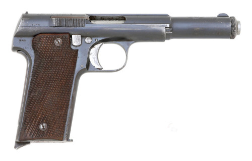 Astra Model 1921 Semi-Auto Pistol