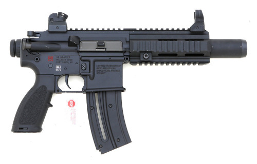 Heckler & Koch HK416 Semi-Auto Pistol by Walther