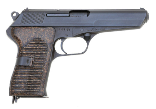 Czech Cz 52 Semi-Auto Pistol
