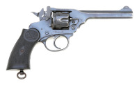Singapore Police Webley Mark IV Double Action Revolver