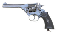 Singapore Police Webley Mark IV Double Action Revolver - 2