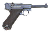 German P.08 Luger Pistol by Erfurt - 2