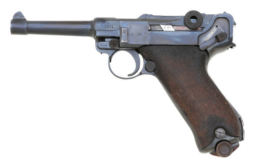 German P.08 Luger Pistol by Erfurt