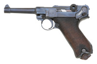 German P.08 Luger Pistol by Erfurt