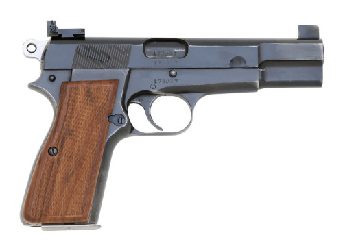 Custom Fabrique Nationale P.640(b) Semi-Auto Pistol
