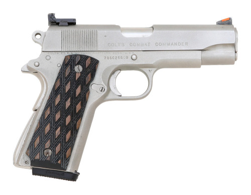 Colt Combat Commander Semi-Auto Pistol