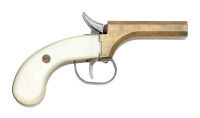 Contemporary Brass Percussion Double Pistol