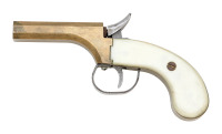 Contemporary Brass Percussion Double Pistol - 2