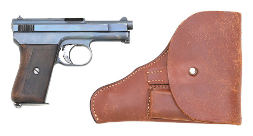 Mauser Model 1910 Semi-Auto Pistol