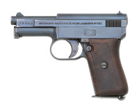 Mauser Model 1910 Semi-Auto Pistol - 2