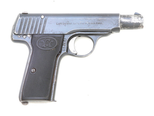 Walther Model 4 Semi-Auto Pistol