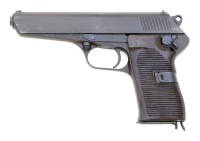 Czechoslovakian vz.52 Semi-Auto Pistol by CZ - 2