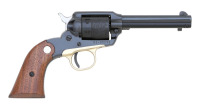Excellent First Year Ruger Super Bearcat Single Action Revolver with Factory Letter