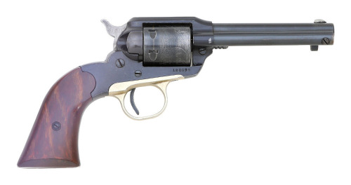 Ruger Bearcat Single Action Revolver with Factory Letter and &ldquo;S&rdquo; Mark