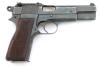 German Model P640 (B) Hi-Power Pistol by Fabrique Nationale