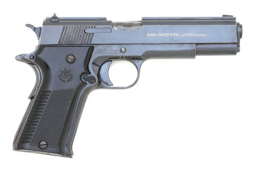 Llama Model IX-A Semi-Auto Pistol