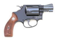 Smith & Wesson Model 37 Double Action Revolver