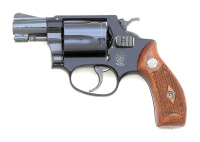 Smith & Wesson Model 37 Double Action Revolver - 2