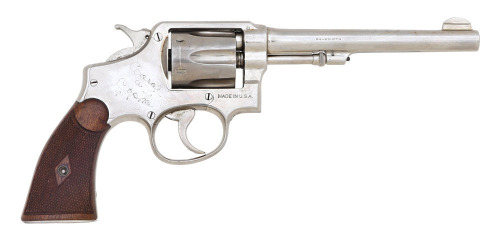 Smith & Wesson Model 1905 32-20 Hand Ejector Revolver