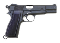 Canadian Mk. I* High Power Semi-Auto Pistol by Inglis