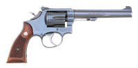 Smith & Wesson K-22 Masterpiece Double Action Revolver - 2