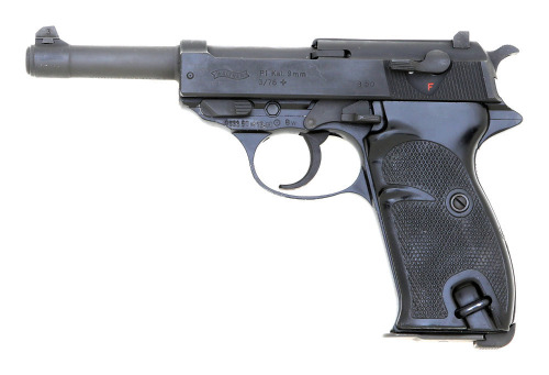 Walther P1 Semi-Auto Pistol