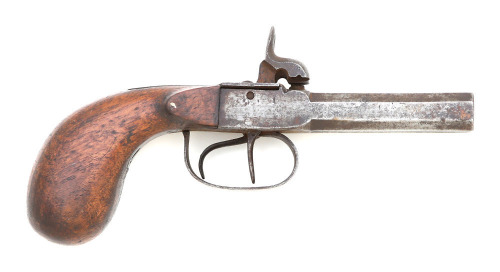 Belgian Double Hammer Deringer
