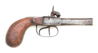 Belgian Double Hammer Deringer
