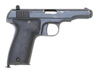 MAB Model D Semi-Auto Pistol with &ldquo;B.F.&rdquo; Security Markings