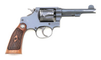 Smith & Wesson 38 Hand Ejector Double Action Revolver