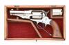 Very Fine Remington New Model Police Cartridge-Converted Revolver with Extra Cylinder - 2
