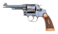 Smith & Wesson 38 Hand Ejector Double Action Revolver - 2