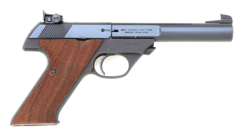 High Standard The Sharpshooter Semi-Auto Pistol