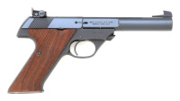High Standard The Sharpshooter Semi-Auto Pistol