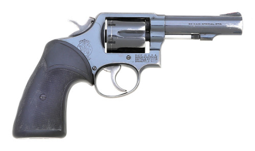 Smith &Wesson Model 10-6 Double Action Revolver