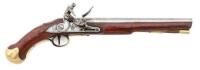 British Sea Service Flintlock Pistol by Tower