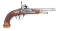 French Model 1816 Percussion-Converted Officer's Pistol by St. Etienne